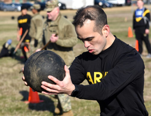 Benefits and How to Improve the ACFT Standing Power Throw