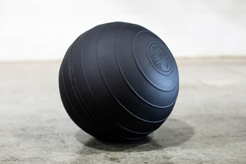 black medicine ball