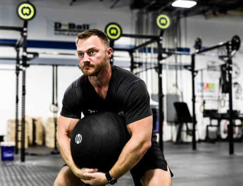 How to Add the D-Ball Medicine Ball to Weightlifting Accessory Work