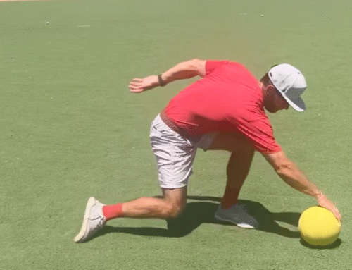 D-Ball Training for Baseball Infielders