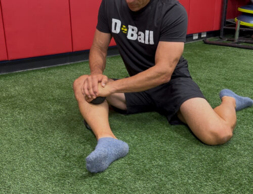 D-Ball for Self-Myofascial Release and Movement Prep